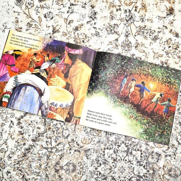 Children's Book Set. Native American, Cultural, History, Stories. Softcover. - Picture 9 of 12